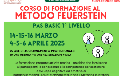 Corso PAS Basic di 1° livello, marzo 2025